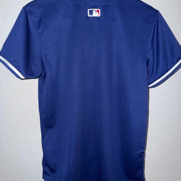Nike Royal Blue Engineered Team Jersey - Picture 2 of 4